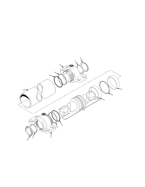 STEERING CYLINDER (S/N F019E02110D ->)